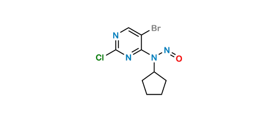 Picture of N-(5-bromo-2-chloropyrimidin-4-yl)-N-cyclopentylnitrous amide