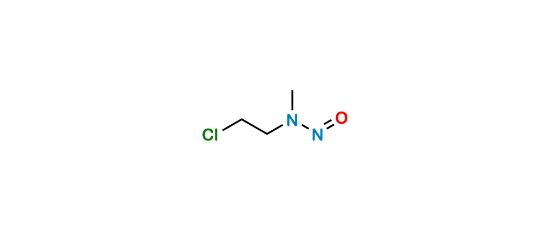 Picture of Nitroso N-(2-chloroethyl)-N-methyl amine