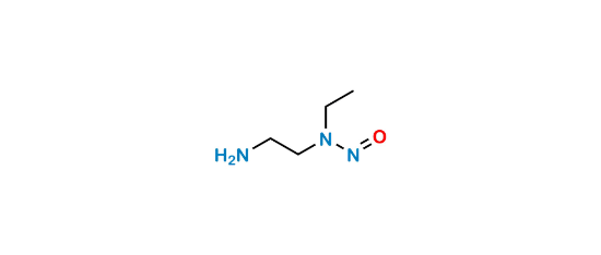 Picture of N-(2-Aminoethyl)-N-ethylnitrous amide