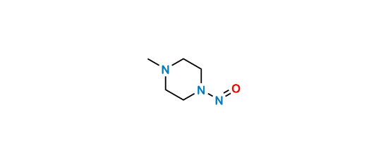 Picture of N-Nitroso-N'-methylpiperazine