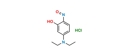 Picture of 5-(Diethylamino)-2-nitrosophenol Hydrochloride