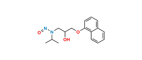 Picture of N-Nitrosopropranolol