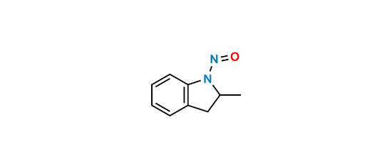 Picture of 2-methyl-1-nitroso indoline