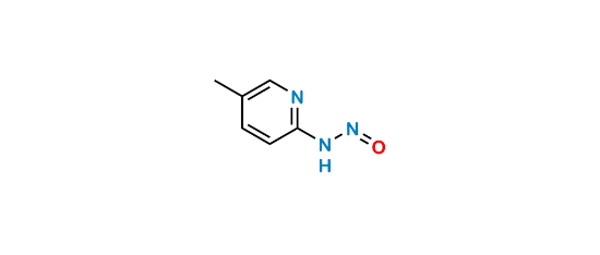 Picture of N-(5-Methylpyridin-2-yl)nitrous amide