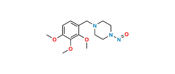 Picture of 1-Nitroso-4-(2,3,4-Trimethoxy-Benzyl)-Piperazine