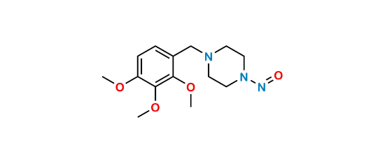 Picture of 1-Nitroso-4-(2,3,4-Trimethoxy-Benzyl)-Piperazine