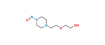 Picture of 2-[2-(4-nitrosopiperazin-1-yl)ethoxy]ethanol