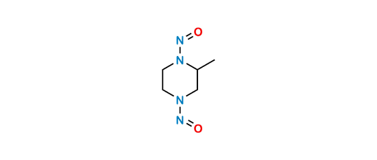 Picture of 2-methyl-1,4-dinitrosopiperazine