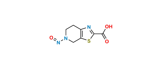 Picture of 5-Nitroso-4,5,6,7-tetrahydro-thiazolo[5,4-c]pyridine-2-carboxylic acid