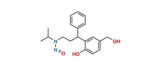 Picture of N-(3-(2-hydroxy-5-(hydroxymethyl)phenyl)-3-phenylpropyl)-N-isopropylnitrous amide
