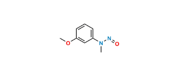 Picture of 3-Methoxy-N-methyl-N-nitrosobenzenamine