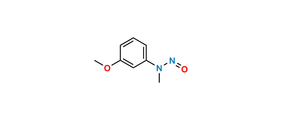 Picture of 3-Methoxy-N-methyl-N-nitrosobenzenamine