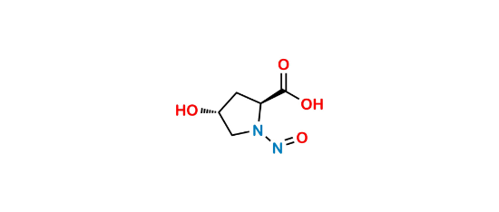 Picture of N-Nitroso-L-hydroxyproline