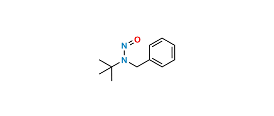 Picture of  N-Benzyl-N-(tert-butyl)nitrous amide