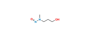 Picture of 3-(Methylnitrosoamino)-1-propanol 