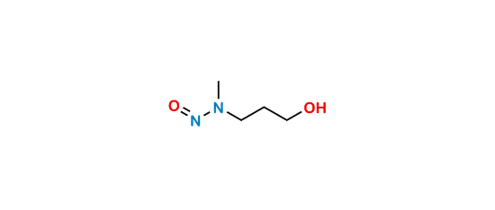 Picture of 3-(Methylnitrosoamino)-1-propanol 