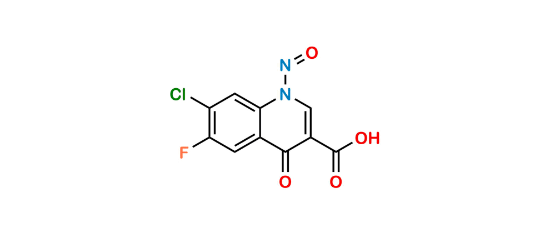Picture of N-NITROSO FLUOROQUINOLOIC ACID