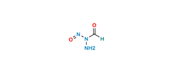 Picture of N-formylnitrous hydrazide
