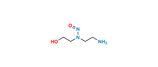 Picture of N-(2-aminoethyl)-N-(2-hydroxyethyl) nitrous amide
