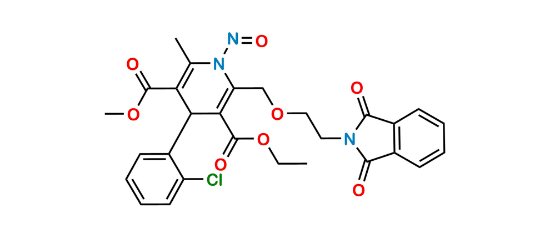 Picture of Nitroso Phthaloyl Amlodipine