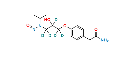 Picture of N-Nitroso Atenolol-d5