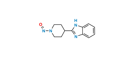 Picture of Bilastine Nitrosoamine Impurity 1