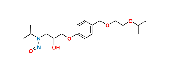 Picture of N-NITROSO-BISOPROLOL