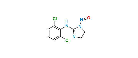 Picture of Mono-Nitroso-Clonidine