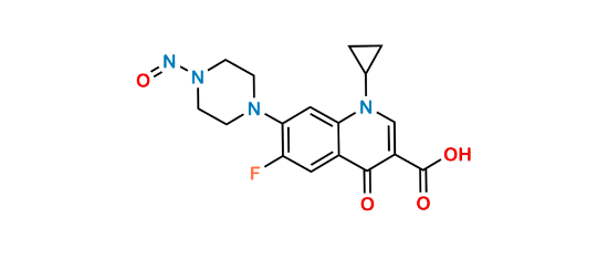 Picture of N-Nitroso Ciprofloxacin