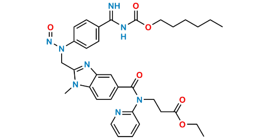 Picture of N-Nitroso Dabigatran Etexilate