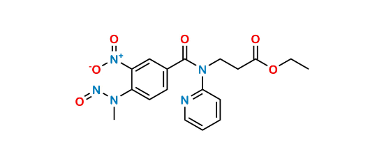 Picture of DABIGATRAN NITROSO IMPURITY 18