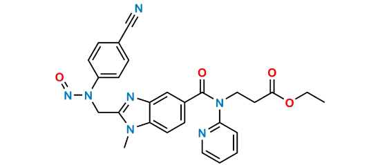 Picture of Dabigatran Nitroso Impurity 7