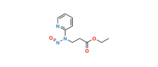 Picture of Dabigatran Nitroso Impurity 3 Picture of Dabigatran Nitroso Impurity 3