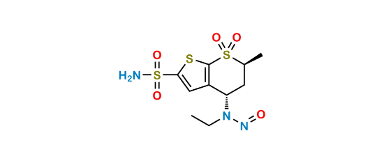 Picture of N-Nitroso Dorzolamide