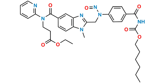 Picture of Dabigatran Amide Nitroso Impurity