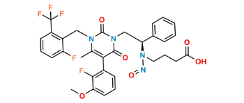 Picture of Elagolix Nitroso Impurity