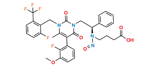 Picture of Elagolix Nitroso Impurity
