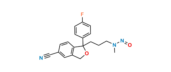 Picture of N-Nitroso N-Desmethyl Citalopram