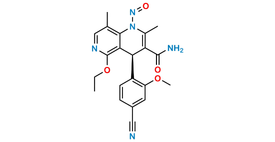 Picture of Finerenone Nitroso Impurity