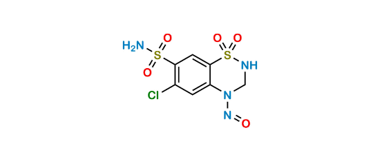 Picture of N-Nitroso Hydrochlorothiazide