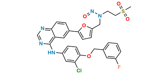 Picture of Lapatinib Nitroso Impurity 1