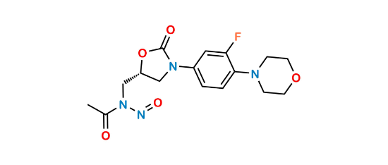 Picture of N-Nitroso linezolid Impurity 1