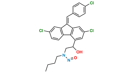 Picture of N-Nitroso N-Desbutyl Lumefantrine
