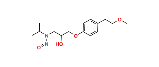 Picture of N-Nitrosometoprolol
