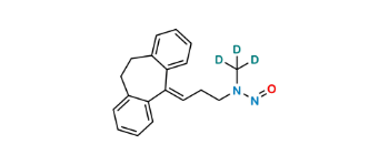 Picture of N-Nitroso Nortriptyline-D3