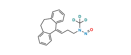 Picture of N-Nitroso Nortriptyline-D3