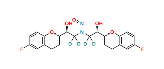 Picture of N-Nitroso Nebivolol D4