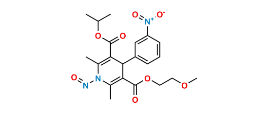 Picture of N-Nitroso Nimodipine