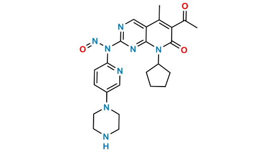 Picture of Palbociclib Nitroso Impurity 1