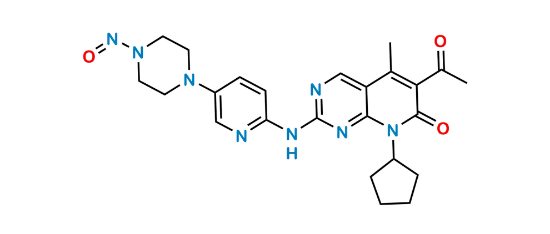 Picture of Palbociclib Nitroso Impurity 3